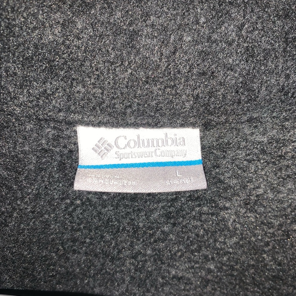 Columbia Charcoal Fleece Jacket